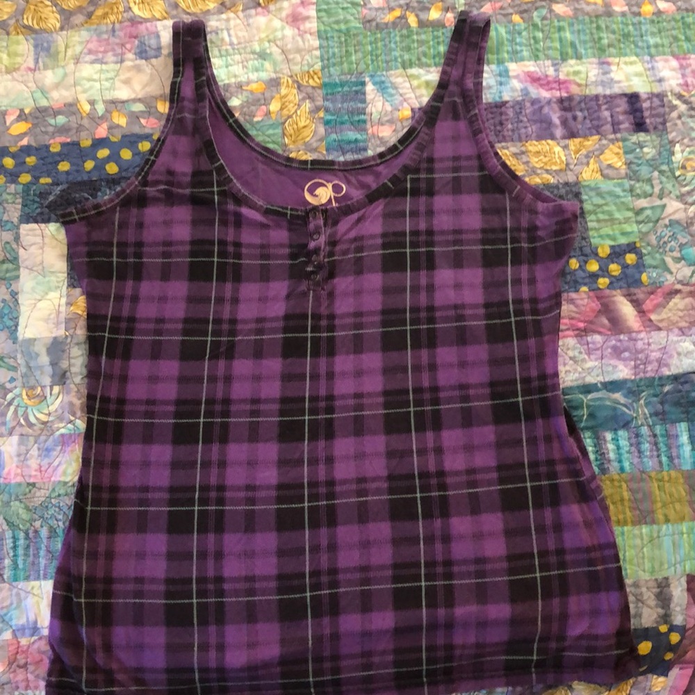 Op tank top